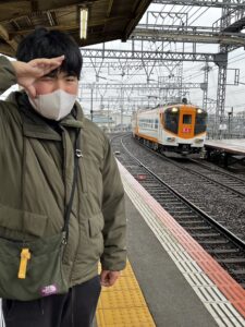 ☆電車を見に行きました☆