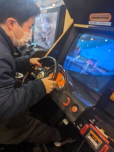 ☆ゲームセンターに行きました☆