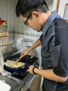 ☆晩ご飯を作りました☆