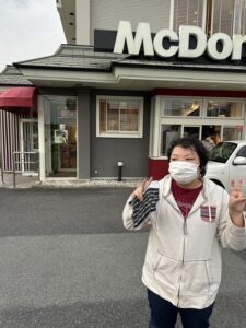 ☆マクドナルドに行きました☆